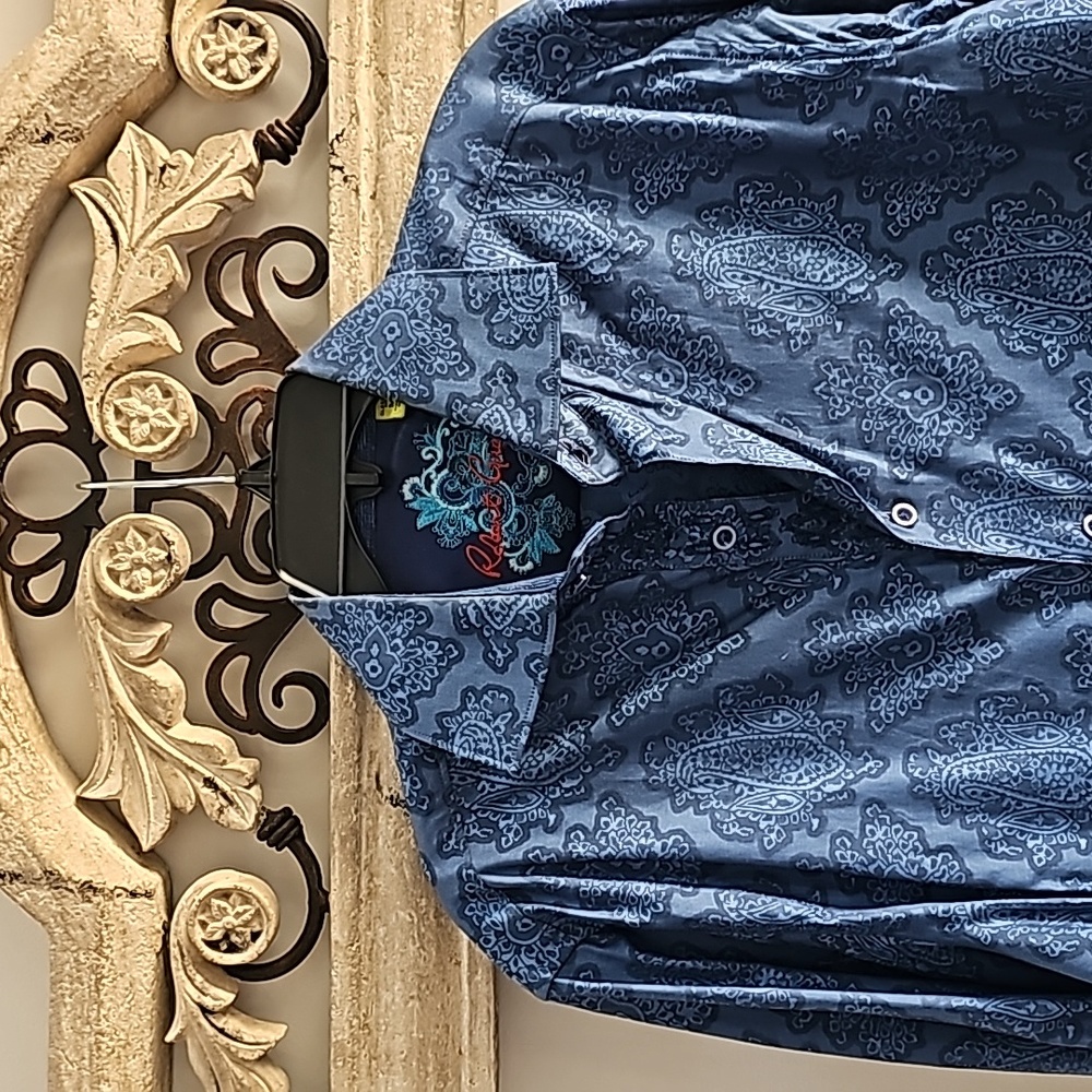 Robert Graham button down shirt